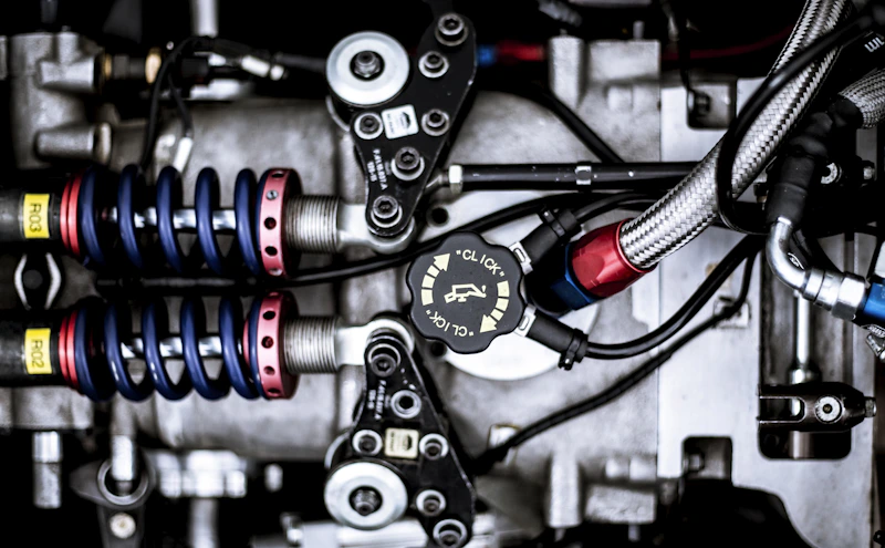 Componente eletrônico ampliado usado em sistema de inspeção por visão
